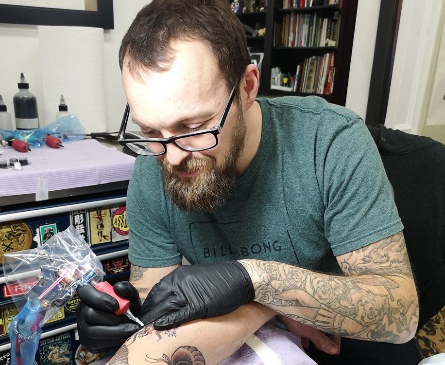 Scott McCracken – Sugar Shack Tattoo
